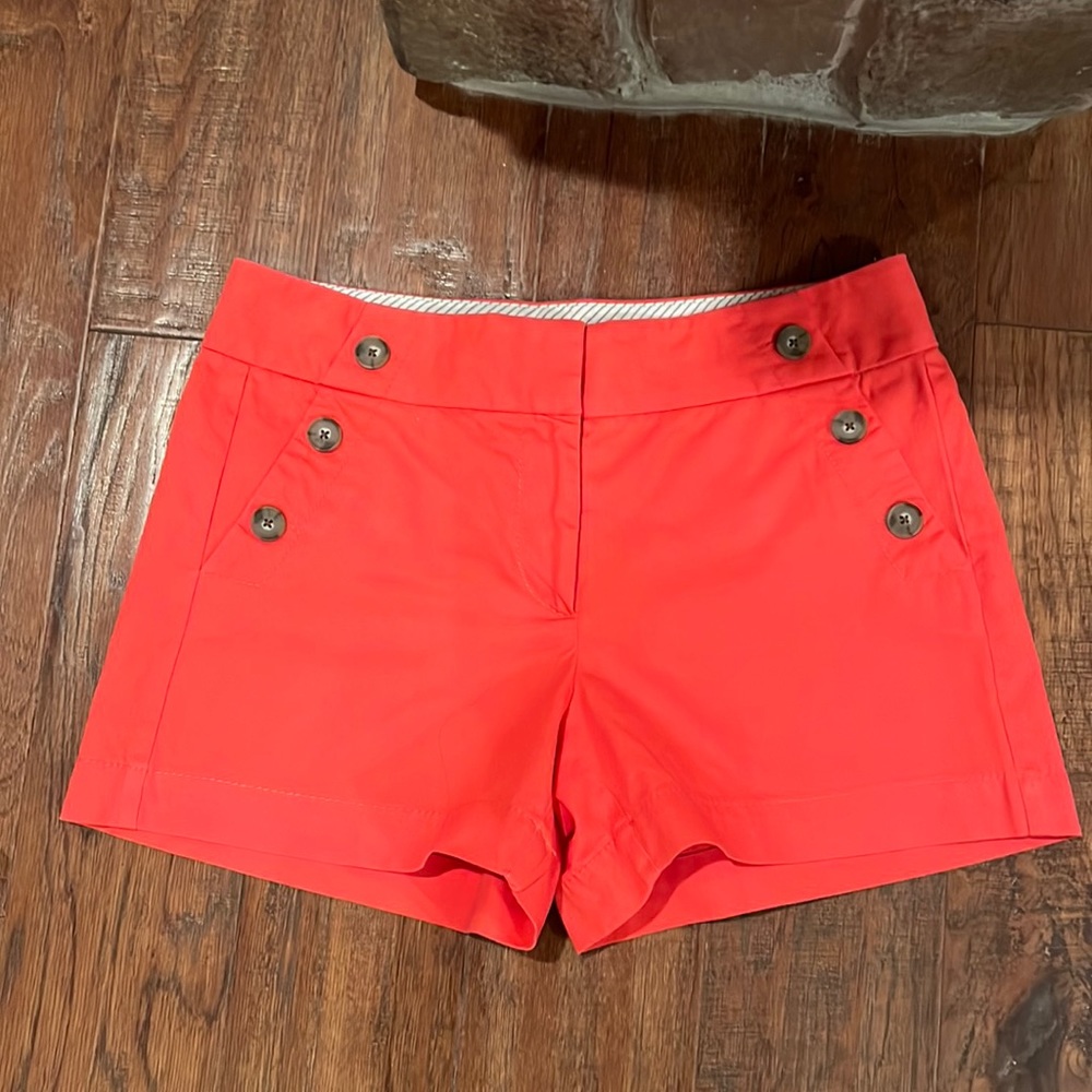 LOFT Riviera Short size 4 Coral 3.5 inch